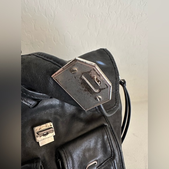 Rag & Bone - Small Field Backpack - black leather - Picture 9 of 16